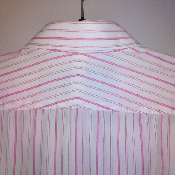 Pink By Thomas Pink Men's Long Sleeve Button Down 100% Cotton - Picture 8 of 15